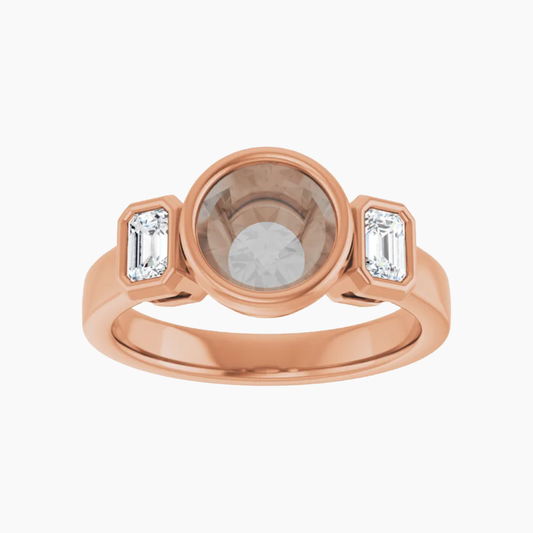 Ruta Setting - Midwinter Co. Alternative Bridal Rings and Modern Fine Jewelry