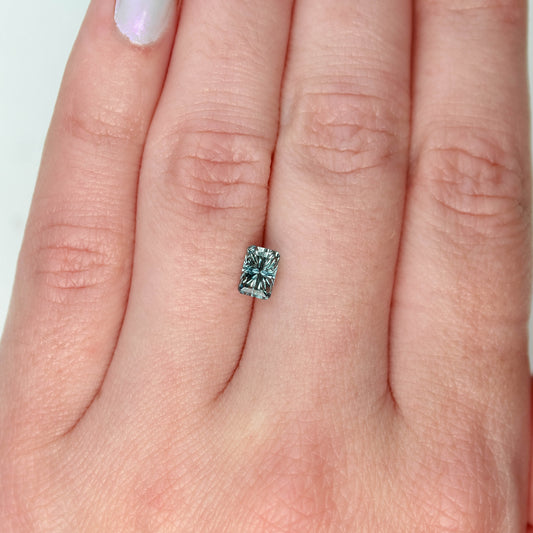 1.02 Carat John Dyer Starbrite Montana Sapphire for Custom Work - Inventory Code SBBS102 - Midwinter Co. Alternative Bridal Rings and Modern Fine Jewelry