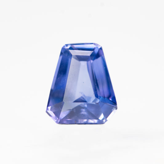 1.02 Carat Blue Shield Sapphire for Custom Work - Inventory Code SBS102 - Midwinter Co. Alternative Bridal Rings and Modern Fine Jewelry