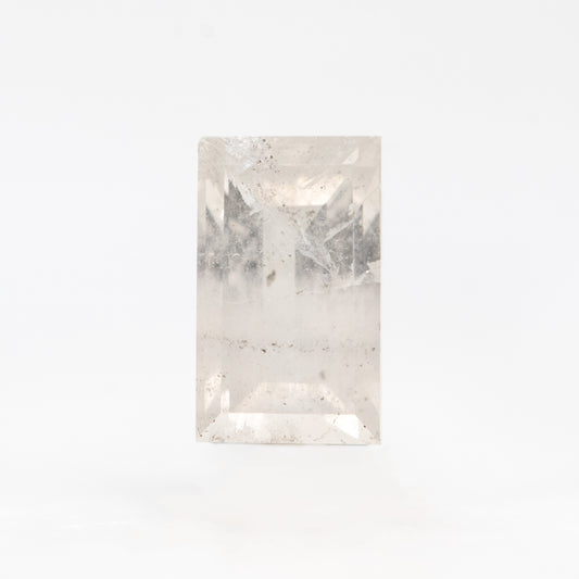 0.90 Carat White Salt and Pepper Baguette Diamond for Custom Work - Inventory Code SCB090 - Midwinter Co. Alternative Bridal Rings and Modern Fine Jewelry