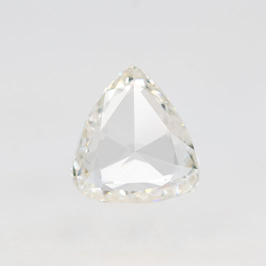 1.00 Carat Clear Trillion Diamond for Custom Work - Inventory Code SCT100 - Midwinter Co. Alternative Bridal Rings and Modern Fine Jewelry