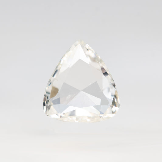 1.00 Carat Clear Trillion Diamond for Custom Work - Inventory Code SCT100 - Midwinter Co. Alternative Bridal Rings and Modern Fine Jewelry