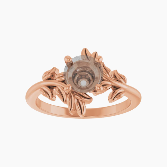 Sara Setting - Midwinter Co. Alternative Bridal Rings and Modern Fine Jewelry