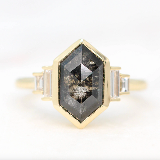 Zander Setting - Midwinter Co. Alternative Bridal Rings and Modern Fine Jewelry
