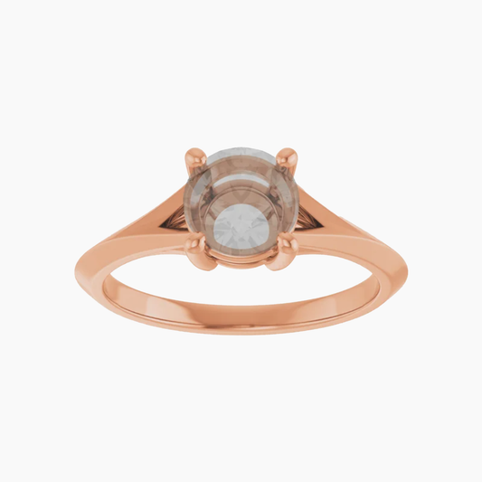 Sylvie Setting - Midwinter Co. Alternative Bridal Rings and Modern Fine Jewelry