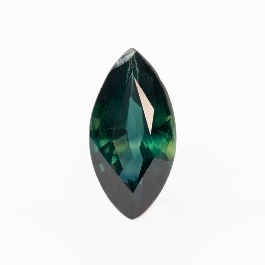 2.12 Carat Teal Marquise Sapphire for Custom Work - Inventory Code TMS212