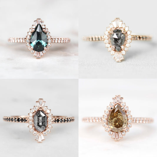 Tinsley Setting - Midwinter Co. Alternative Bridal Rings and Modern Fine Jewelry
