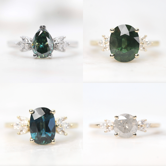 Tressa Setting - Midwinter Co. Alternative Bridal Rings and Modern Fine Jewelry