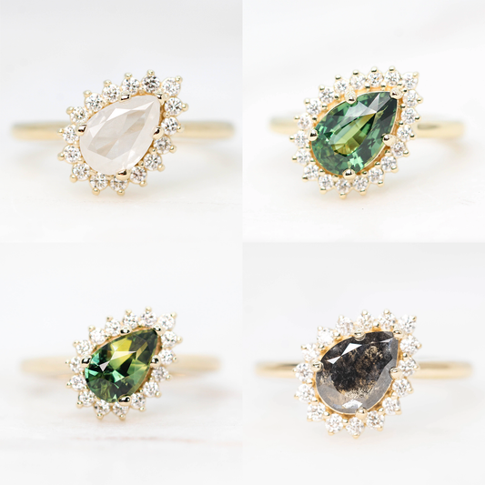 Velma Setting - Midwinter Co. Alternative Bridal Rings and Modern Fine Jewelry