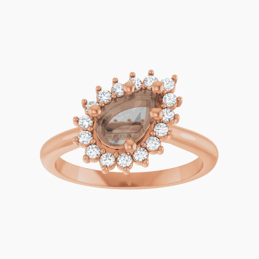 Velma Setting - Midwinter Co. Alternative Bridal Rings and Modern Fine Jewelry