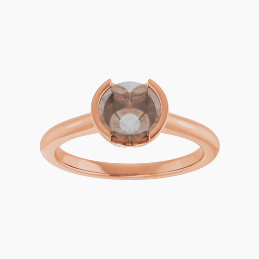 Verbena Setting - Midwinter Co. Alternative Bridal Rings and Modern Fine Jewelry
