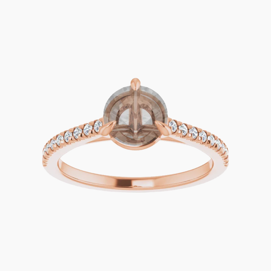 Veronica Setting - Midwinter Co. Alternative Bridal Rings and Modern Fine Jewelry