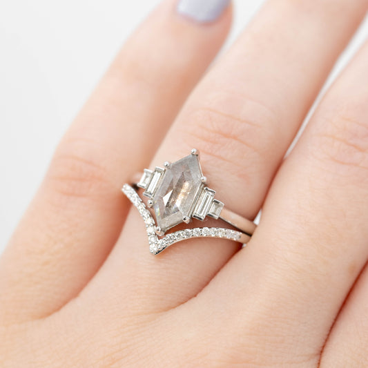 Vern Band - Midwinter Co. Alternative Bridal Rings and Modern Fine Jewelry