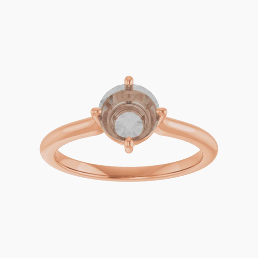 Weston Setting - Midwinter Co. Alternative Bridal Rings and Modern Fine Jewelry