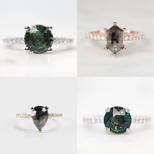 Willem Setting - Midwinter Co. Alternative Bridal Rings and Modern Fine Jewelry