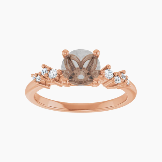 Zealan Setting - Midwinter Co. Alternative Bridal Rings and Modern Fine Jewelry
