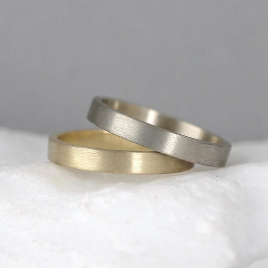 Custom Classic Wedding Band - Made to Order - Midwinter Co. Alternative Bridal Rings and Modern Fine Jewelry
