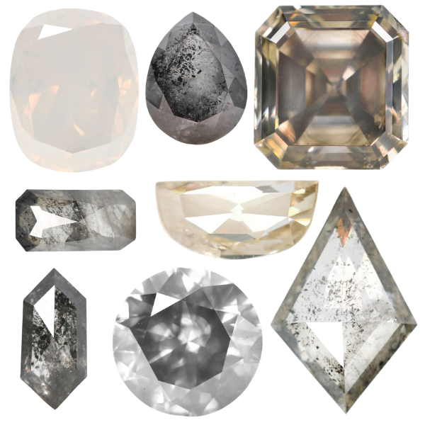 Unique Diamonds for Custom Work