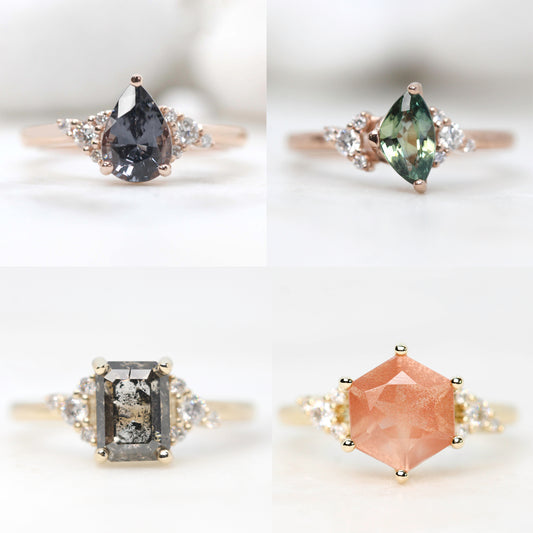 Marley Setting - Midwinter Co. Alternative Bridal Rings and Modern Fine Jewelry