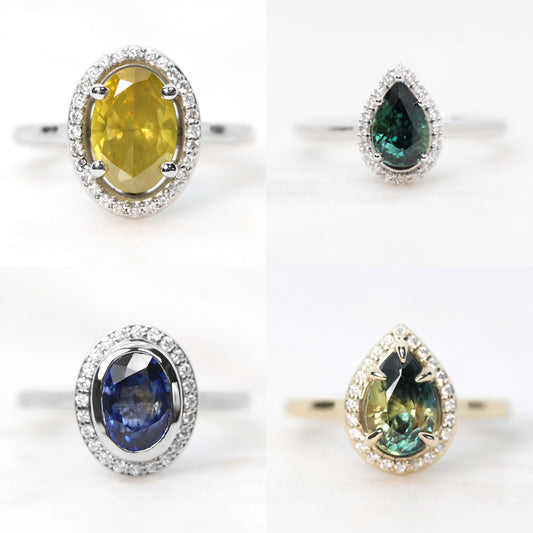 Coryn Setting - Midwinter Co. Alternative Bridal Rings and Modern Fine Jewelry