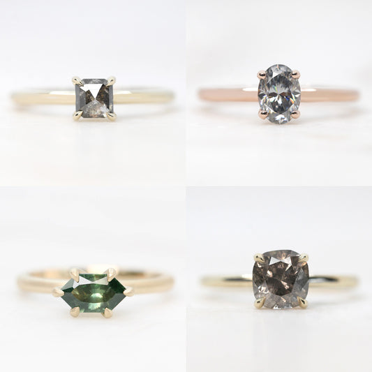 Emma Setting - Midwinter Co. Alternative Bridal Rings and Modern Fine Jewelry