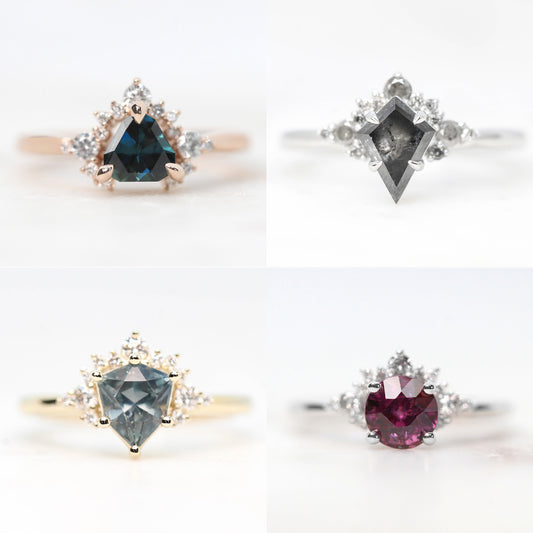 Athena Setting - Midwinter Co. Alternative Bridal Rings and Modern Fine Jewelry