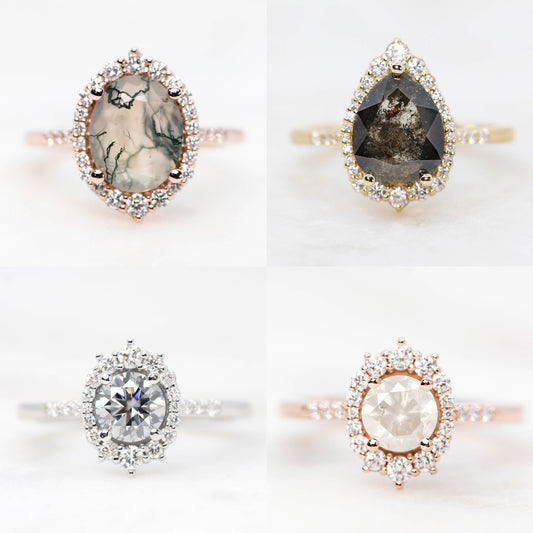 Grace Setting - Midwinter Co. Alternative Bridal Rings and Modern Fine Jewelry