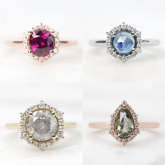Stella Setting - Midwinter Co. Alternative Bridal Rings and Modern Fine Jewelry