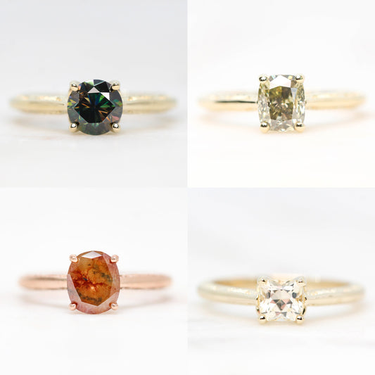 Vivienne Setting - Midwinter Co. Alternative Bridal Rings and Modern Fine Jewelry