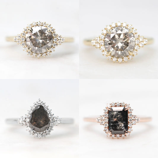 Nanette Setting - Midwinter Co. Alternative Bridal Rings and Modern Fine Jewelry