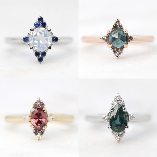 Emery Setting - Midwinter Co. Alternative Bridal Rings and Modern Fine Jewelry