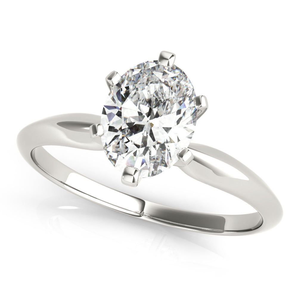 OVAL SOLITAIRES .25CT - Midwinter Co. Alternative Bridal Rings and Modern Fine Jewelry