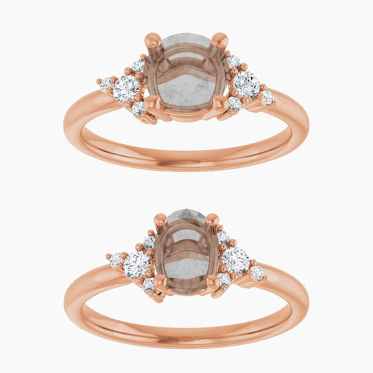 Marley Setting - Midwinter Co. Alternative Bridal Rings and Modern Fine Jewelry