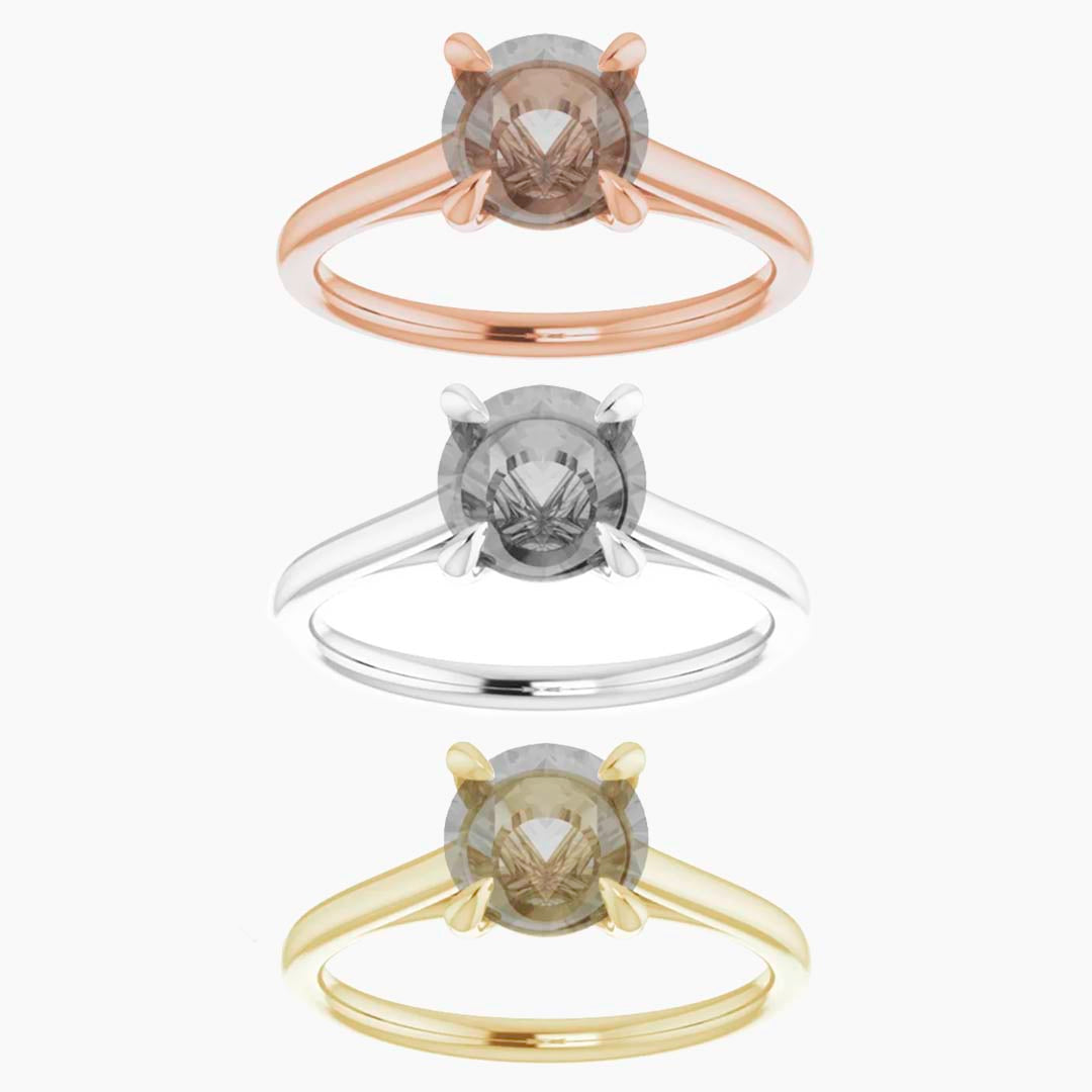 Elle Setting - Midwinter Co. Alternative Bridal Rings and Modern Fine Jewelry