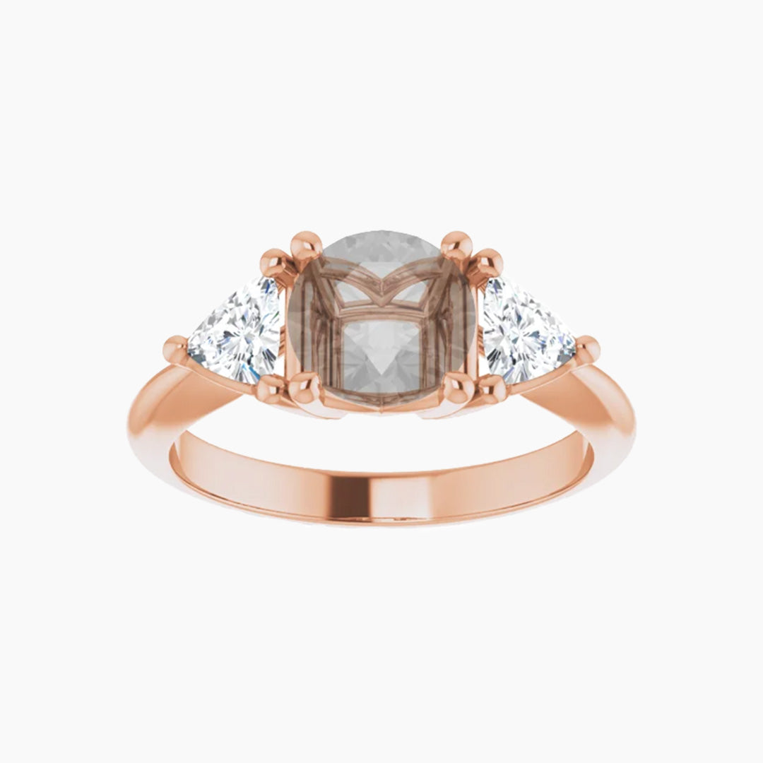 Nolen Setting - Midwinter Co. Alternative Bridal Rings and Modern Fine Jewelry