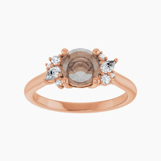 Sable Setting - Midwinter Co. Alternative Bridal Rings and Modern Fine Jewelry