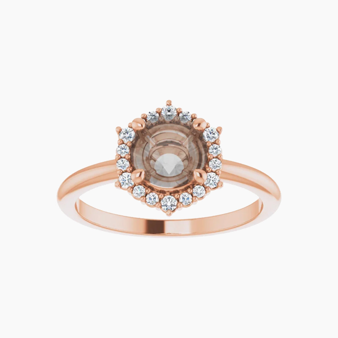 Stella Setting - Midwinter Co. Alternative Bridal Rings and Modern Fine Jewelry