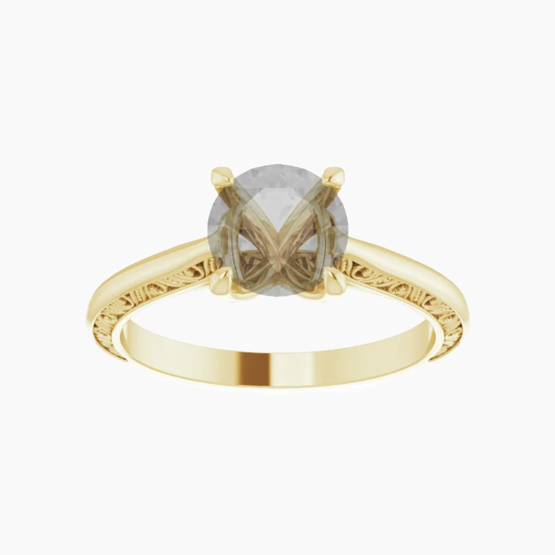 Vivienne Setting - Midwinter Co. Alternative Bridal Rings and Modern Fine Jewelry