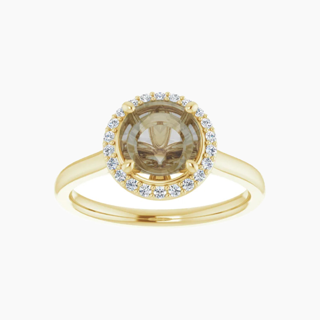 Coryn Setting - Midwinter Co. Alternative Bridal Rings and Modern Fine Jewelry