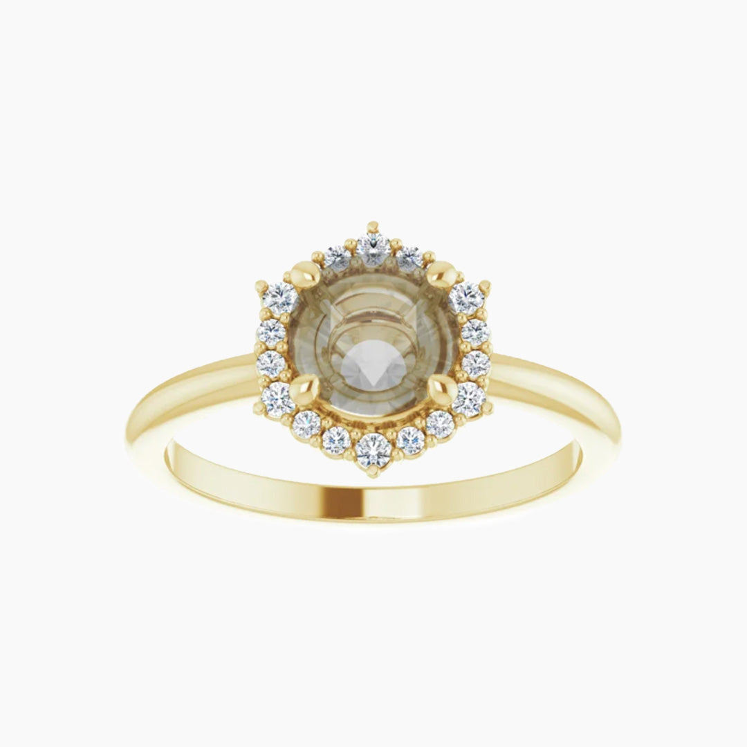 Stella Setting - Midwinter Co. Alternative Bridal Rings and Modern Fine Jewelry