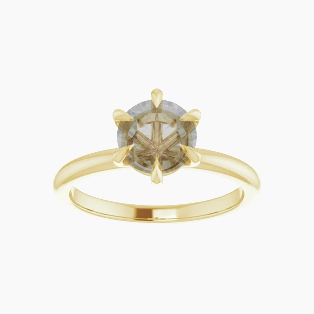Charlotte Setting - Midwinter Co. Alternative Bridal Rings and Modern Fine Jewelry