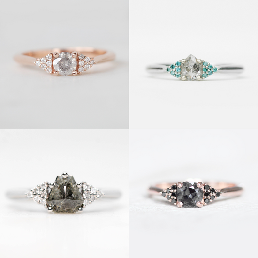Keiri Setting - Midwinter Co. Alternative Bridal Rings and Modern Fine Jewelry