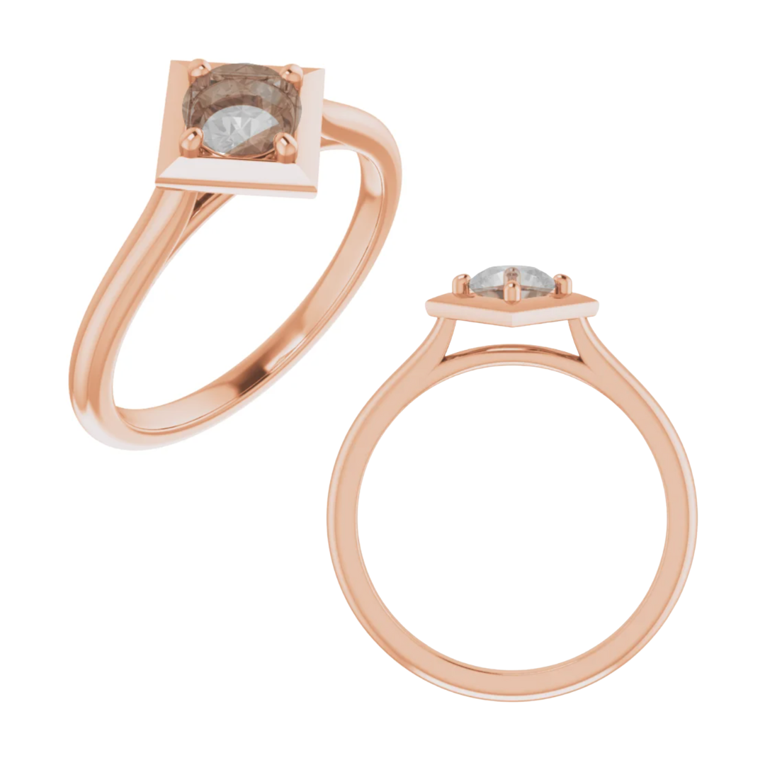 Rosemary Setting - Midwinter Co. Alternative Bridal Rings and Modern Fine Jewelry