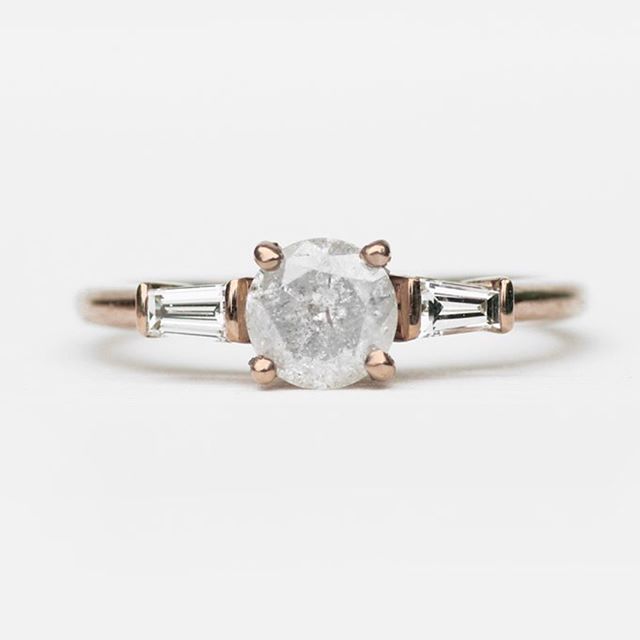Leilani setting - Midwinter Co. Alternative Bridal Rings and Modern Fine Jewelry