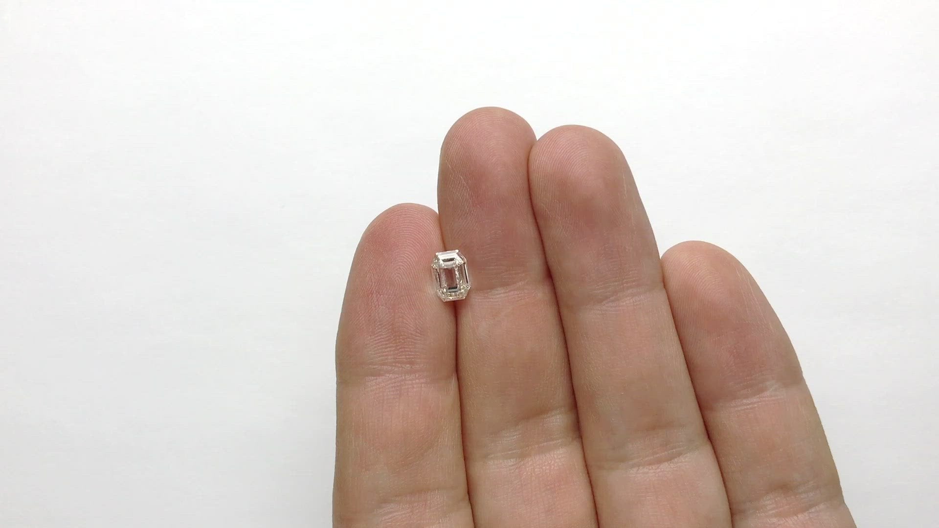 1.01ct GIA Certified VS2 G Color Emerald Cut Diamond for Custom Work - Inventory Code ECWG101