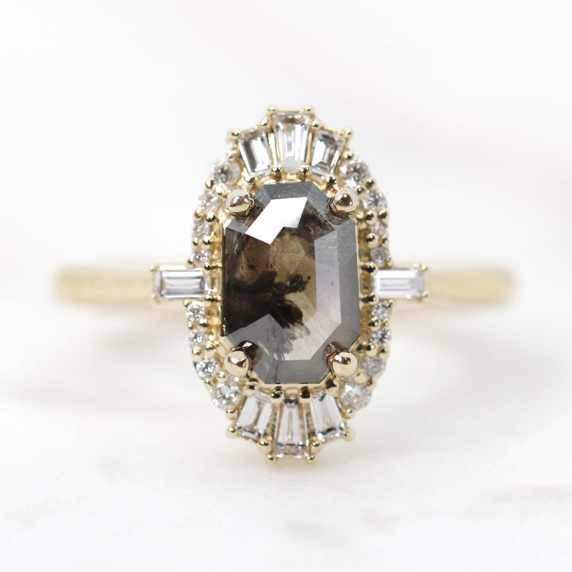 Ophelia Setting - Midwinter Co. Alternative Bridal Rings and Modern Fine Jewelry