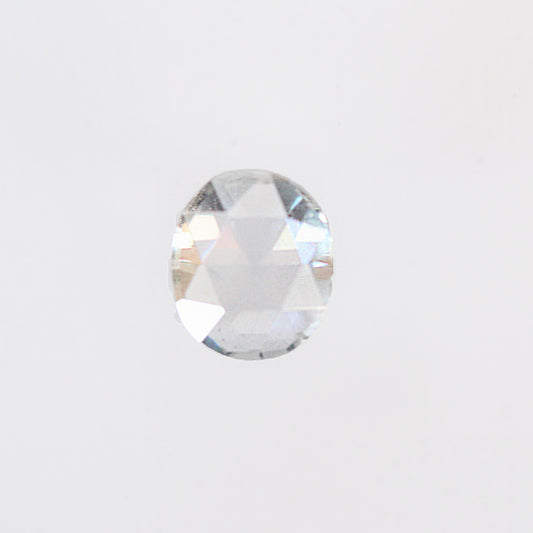 2.23 Carat Oval Moissanite - Inventory Code MOI223 - Midwinter Co. Alternative Bridal Rings and Modern Fine Jewelry