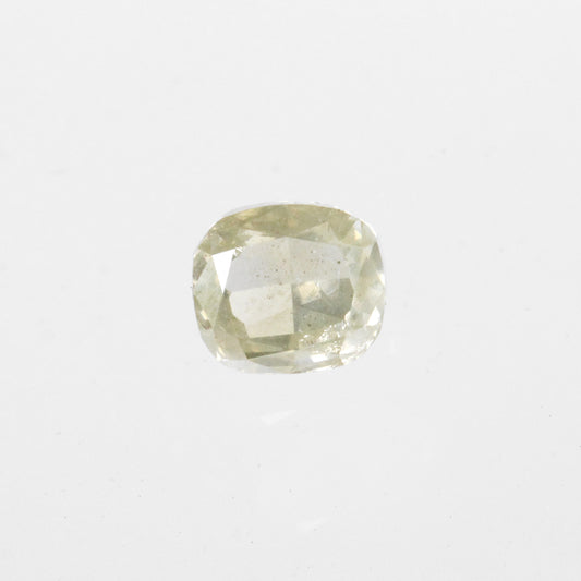 1.01 carat natural cushion celestial diamond for custom work - inventory code CCC101 - Midwinter Co. Alternative Bridal Rings and Modern Fine Jewelry