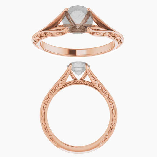 Ivy Setting - Midwinter Co. Alternative Bridal Rings and Modern Fine Jewelry