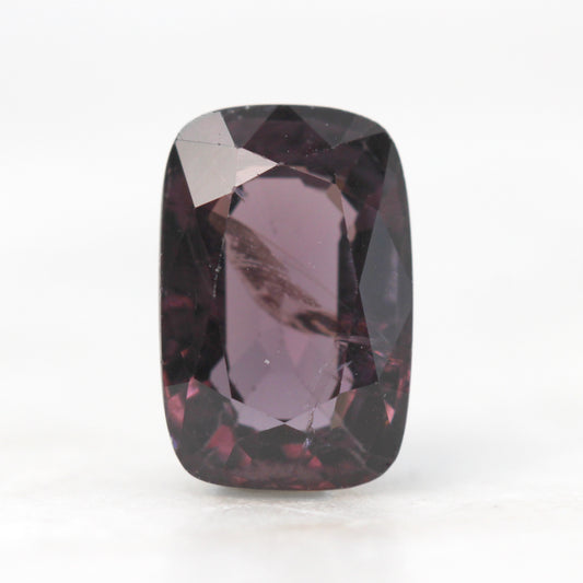 CAELEN (M) 2.81 Carat Elongated Cushion Cut Purple Spinel for Custom Work - Inventory Code ECSPIN281 - Midwinter Co. Alternative Bridal Rings and Modern Fine Jewelry